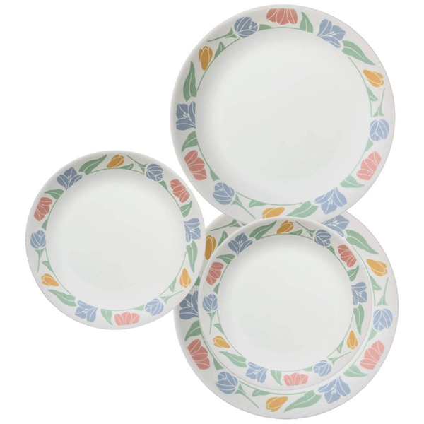 Corelle Livingware Series 18 Pcs Set Friendship - bakeware bake house kitchenware bakers supplies baking