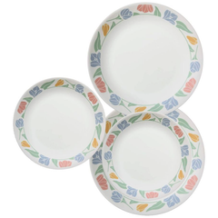 Corelle Livingware Series 18 Pcs Set Friendship - bakeware bake house kitchenware bakers supplies baking
