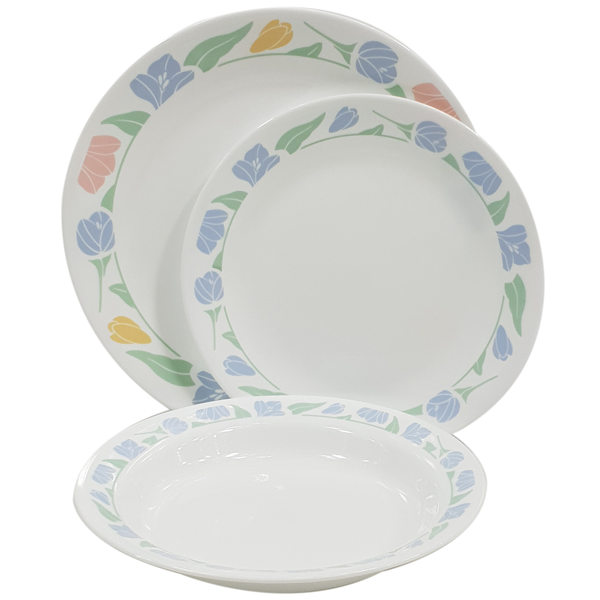 Corelle Livingware Series 18 Pcs Set Friendship - bakeware bake house kitchenware bakers supplies baking
