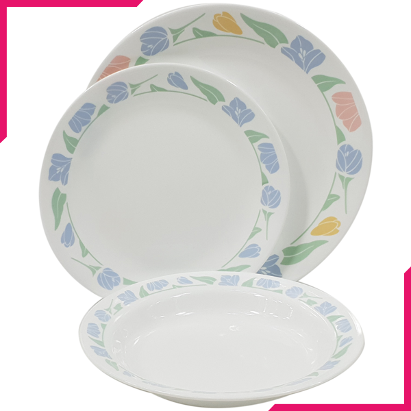 Corelle Livingware Series 18 Pcs Set Friendship - bakeware bake house kitchenware bakers supplies baking
