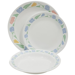 Corelle Livingware Series 18 Pcs Set Friendship - bakeware bake house kitchenware bakers supplies baking