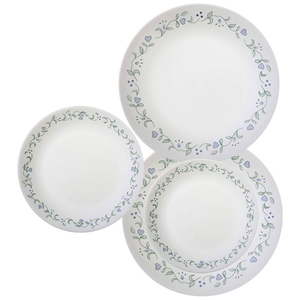 Corelle Livingware Series 18 Pcs Set Country Cottage - bakeware bake house kitchenware bakers supplies baking