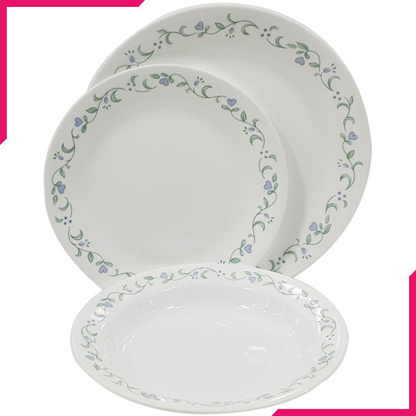 Corelle Livingware Series 18 Pcs Set Country Cottage - bakeware bake house kitchenware bakers supplies baking