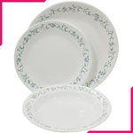 Corelle Livingware Series 18 Pcs Set Country Cottage - bakeware bake house kitchenware bakers supplies baking
