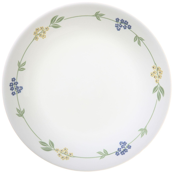 Corelle Livingware 6.75" Bread Butter Plate Secret Garden - bakeware bake house kitchenware bakers supplies baking