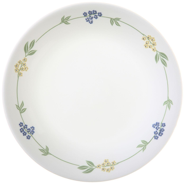 Corelle Livingware 6.75" Bread Butter Plate Secret Garden - bakeware bake house kitchenware bakers supplies baking