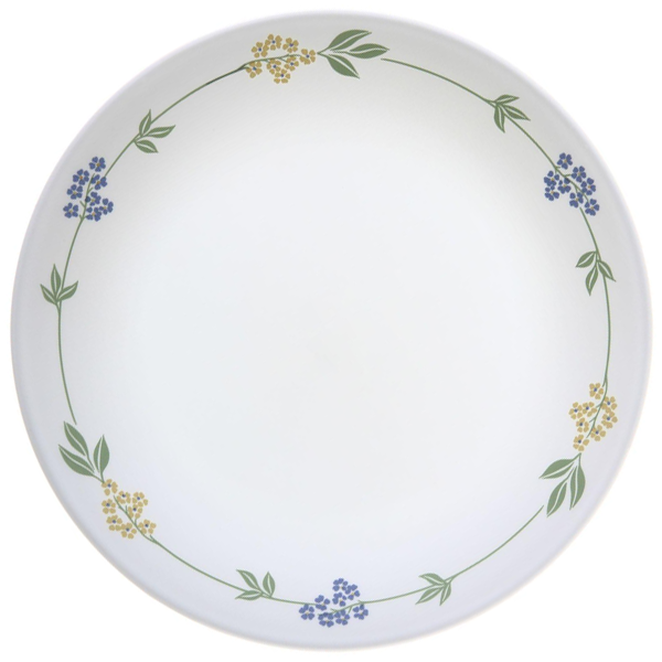 Corelle Livingware 8.5" Luncheon Plate Secret Garden - bakeware bake house kitchenware bakers supplies baking