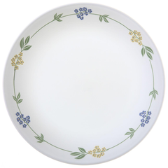 Corelle Livingware 8.5" Luncheon Plate Secret Garden - bakeware bake house kitchenware bakers supplies baking