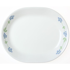 Corelle Livingware 12.25" Serving Platter Secret Garden - bakeware bake house kitchenware bakers supplies baking