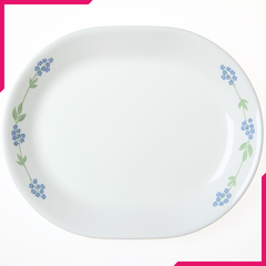 Corelle Livingware 12.25" Serving Platter Secret Garden - bakeware bake house kitchenware bakers supplies baking