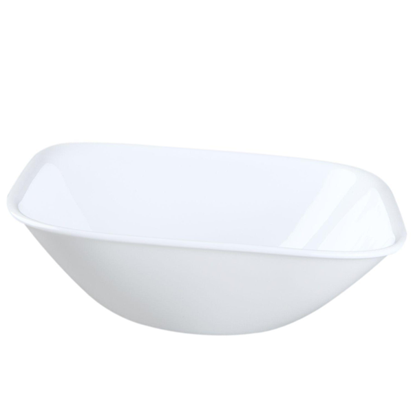 Corelle Livingware 22-oz Soup/Cereal Bowl Winter Frost White - bakeware bake house kitchenware bakers supplies baking