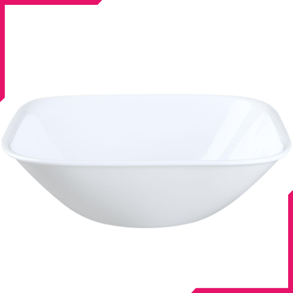 Corelle Livingware 22-oz Soup/Cereal Bowl Winter Frost White - bakeware bake house kitchenware bakers supplies baking