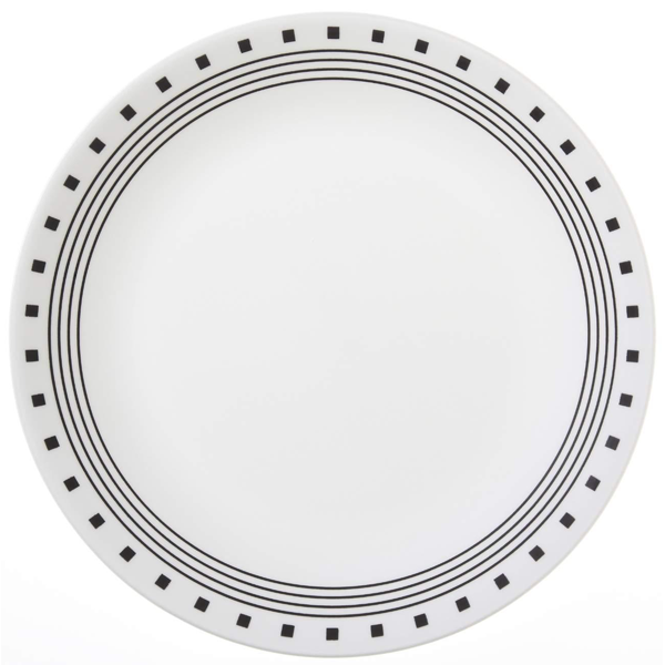 Corelle Livingware Series 16 Pcs Set City Block - bakeware bake house kitchenware bakers supplies baking
