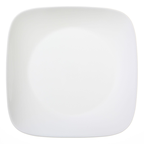 Corelle Livingware 10.5" Serving Tray Winter Frost White - bakeware bake house kitchenware bakers supplies baking