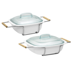 CorningWare SimplyLite 6pc Glass Bakeware Set
