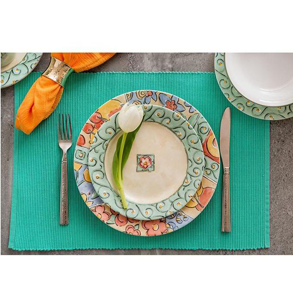 Corelle 16 Pcs Set Watercolors - IMP - bakeware bake house kitchenware bakers supplies baking