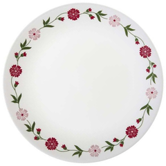 Corelle Livingware 8.5" Luncheon Plate Spring Pink - bakeware bake house kitchenware bakers supplies baking