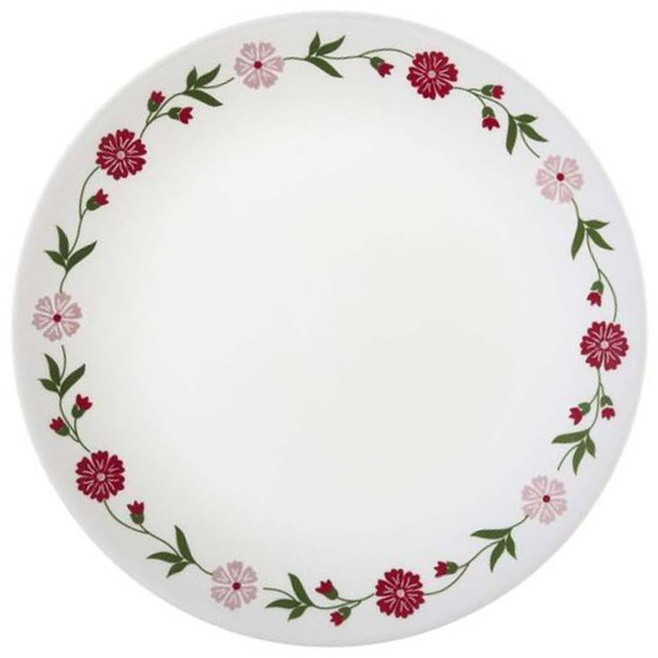 Corelle Livingware 8.5" Luncheon Plate Spring Pink - bakeware bake house kitchenware bakers supplies baking