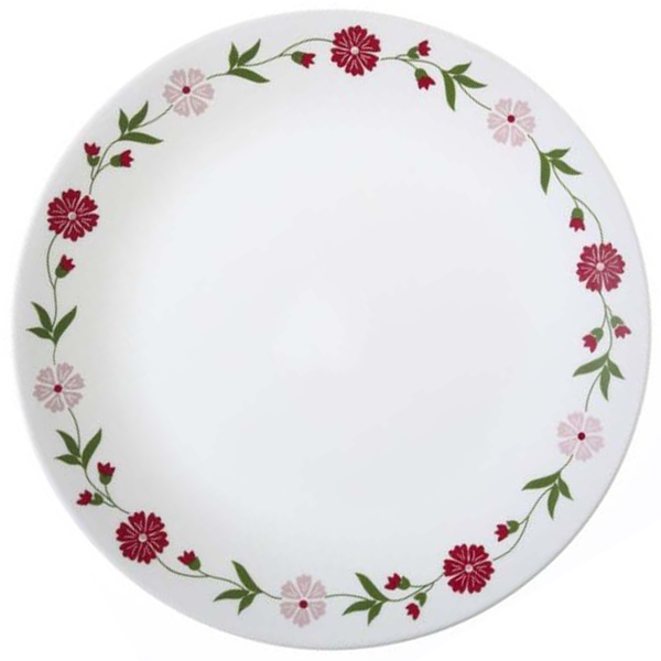 Corelle Livingware 10.25" Dinner Plate Spring Pink - bakeware bake house kitchenware bakers supplies baking