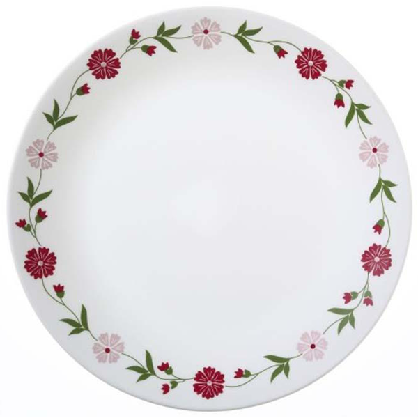 Corelle Livingware 10.25" Dinner Plate Spring Pink - bakeware bake house kitchenware bakers supplies baking