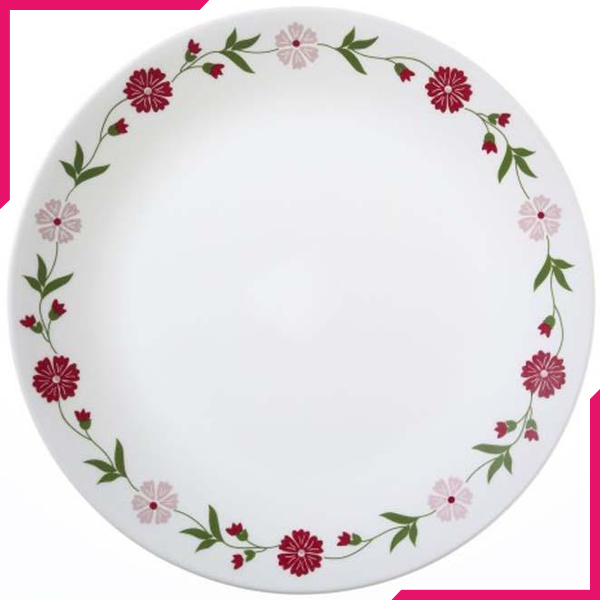 Corelle Livingware 10.25" Dinner Plate Spring Pink - bakeware bake house kitchenware bakers supplies baking