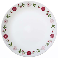 Corelle Livingware 10.25" Dinner Plate Spring Pink - bakeware bake house kitchenware bakers supplies baking