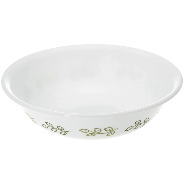 Corelle Livingware 10 oz Dessert Bowl Neo Leaf - bakeware bake house kitchenware bakers supplies baking