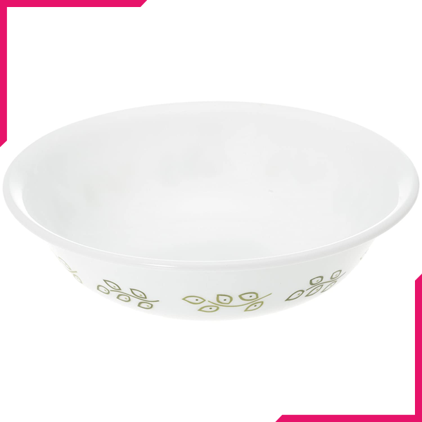 Corelle Livingware 10 oz Dessert Bowl Neo Leaf - bakeware bake house kitchenware bakers supplies baking