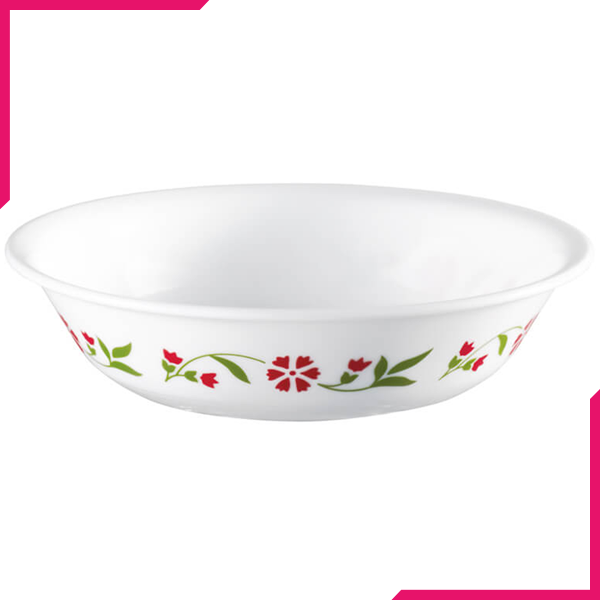 Corelle Livingware 10 oz Dessert Bowl Spring Pink - bakeware bake house kitchenware bakers supplies baking