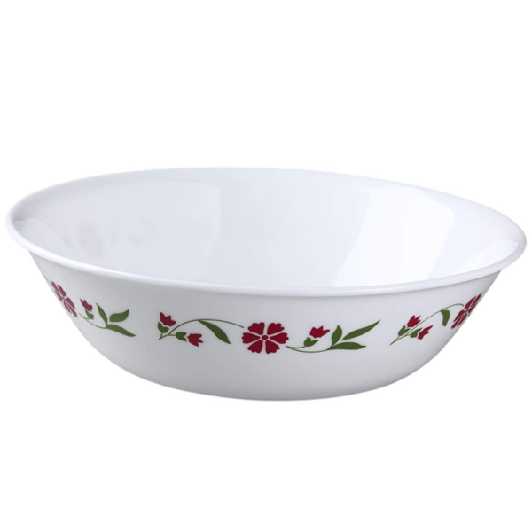 Corelle Livingware 1 qt Serving Bowl Spring Pink - bakeware bake house kitchenware bakers supplies baking