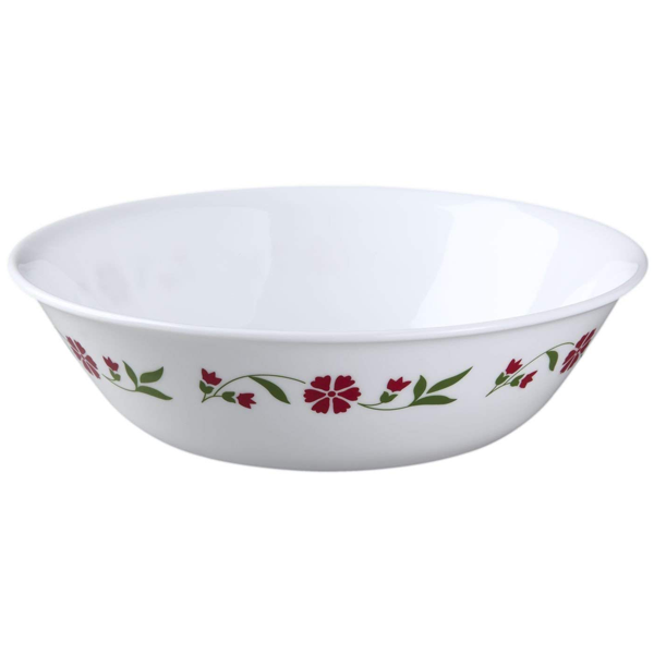 Corelle Livingware 1 qt Serving Bowl Spring Pink - bakeware bake house kitchenware bakers supplies baking