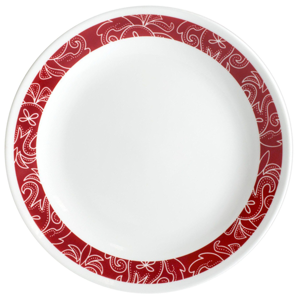 Corelle Livingware Series 16 Pcs Set Bandhani - bakeware bake house kitchenware bakers supplies baking