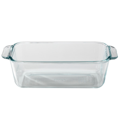 Pyrex Rectangular Glass Loaf Pan 1.5-qt - bakeware bake house kitchenware bakers supplies baking