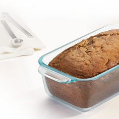 Pyrex Rectangular Glass Loaf Pan 1.5-qt - bakeware bake house kitchenware bakers supplies baking