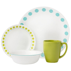 Corelle Livingware Series 16 Pcs Set South Beach - bakeware bake house kitchenware bakers supplies baking