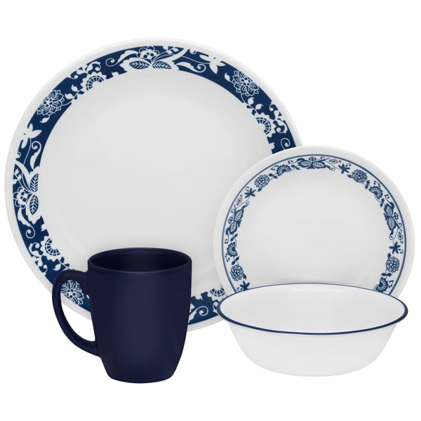 Corelle Livingware Series 16 Pcs Set True Blue - bakeware bake house kitchenware bakers supplies baking