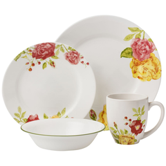 Corelle 16 Pcs Set Emma Jane - IMP - bakeware bake house kitchenware bakers supplies baking