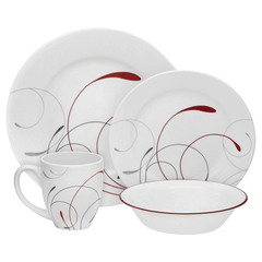 Corelle 16 Pcs Set Splendor - IMP - bakeware bake house kitchenware bakers supplies baking