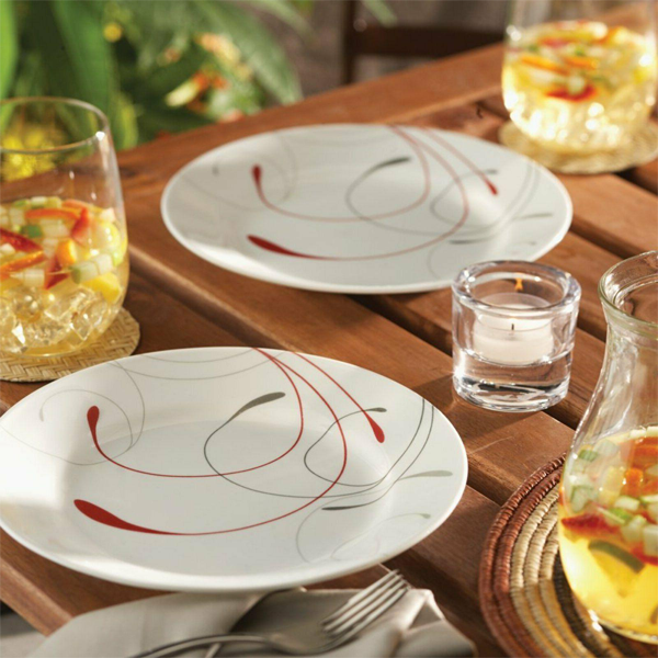 Corelle 16 Pcs Set Splendor - IMP - bakeware bake house kitchenware bakers supplies baking