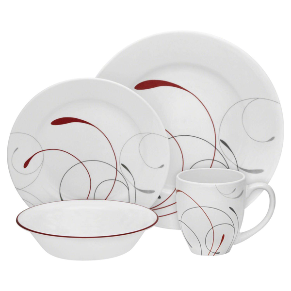 Corelle 16 Pcs Set Splendor - IMP - bakeware bake house kitchenware bakers supplies baking