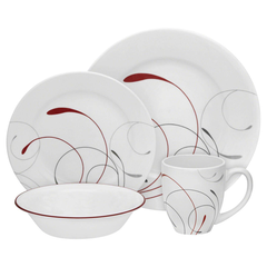 Corelle 16 Pcs Set Splendor - IMP - bakeware bake house kitchenware bakers supplies baking