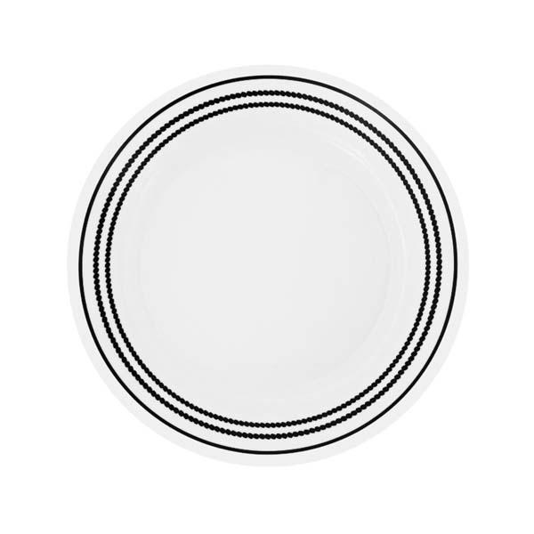 Corelle Livingware Series 16 Pcs Set Onyx Black - bakeware bake house kitchenware bakers supplies baking