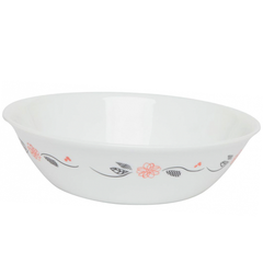 Corelle Livingware 1 qt Serving Bowl Tangerine Garden - bakeware bake house kitchenware bakers supplies baking