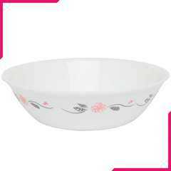 Corelle Livingware 1 qt Serving Bowl Tangerine Garden - bakeware bake house kitchenware bakers supplies baking