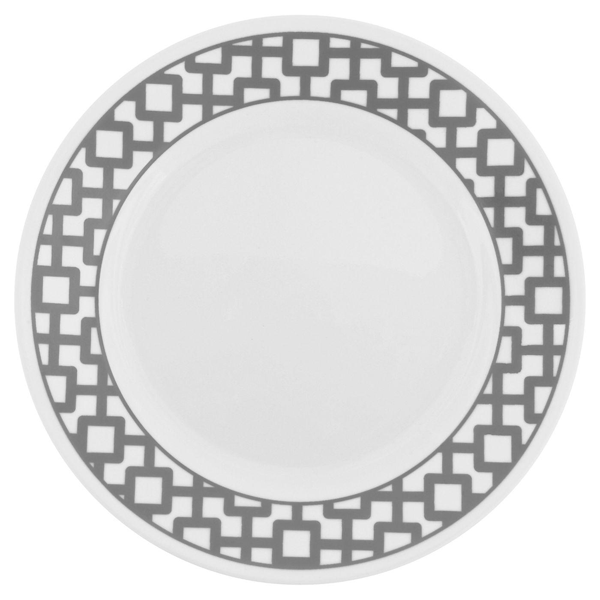 Corelle 16 Pcs Set Urban Grid - IMP - bakeware bake house kitchenware bakers supplies baking