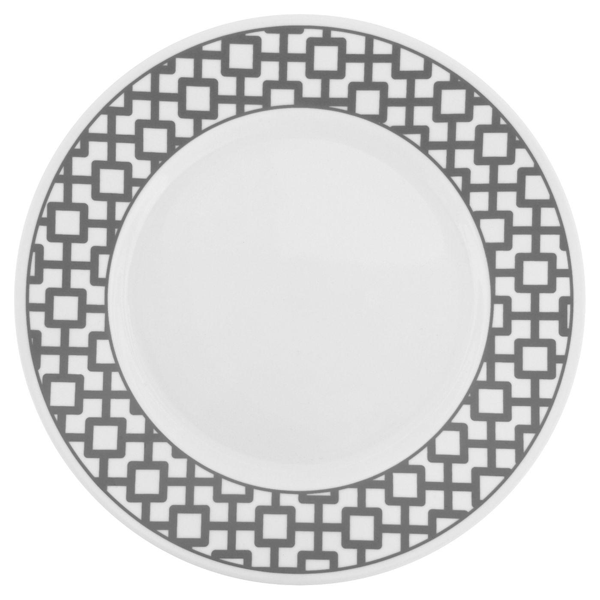 Corelle 16 Pcs Set Urban Grid - IMP - bakeware bake house kitchenware bakers supplies baking