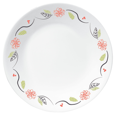 Corelle Livingware Series 16 Pcs Set Tangerine Garden - bakeware bake house kitchenware bakers supplies baking