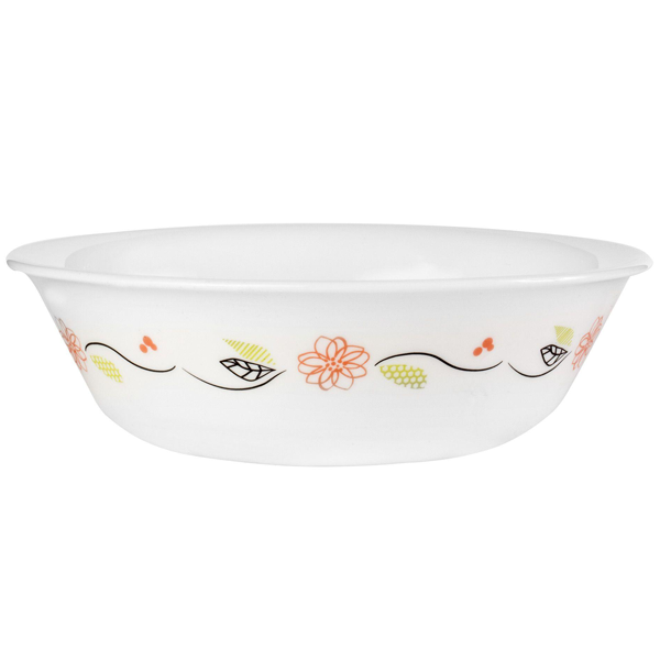 Corelle Livingware Series 16 Pcs Set Tangerine Garden - bakeware bake house kitchenware bakers supplies baking