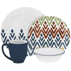 Corelle 16 Pcs Set Zamba -Vive - bakeware bake house kitchenware bakers supplies baking