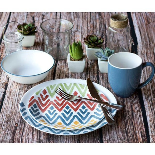 Corelle 16 Pcs Set Zamba -Vive - bakeware bake house kitchenware bakers supplies baking